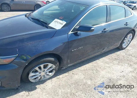 2017 Chevrolet Malibu 1Lt из США, поврежденный, VIN 1G1ZE5ST3HF121362